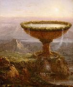 Thomas Cole The Titan's Goblet painting